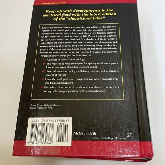 AMERICAN ELECTRICIANS’ HANDBOOK - Picture 2 of 5